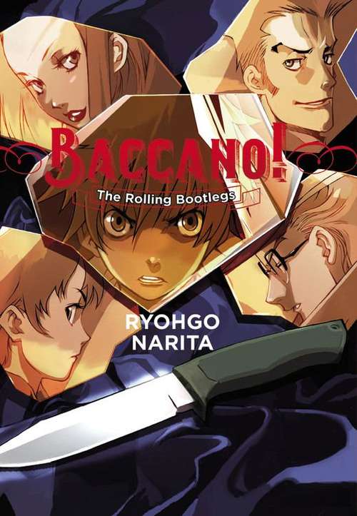 Book cover of Baccano!, Vol. 1: The Rolling Bootlegs