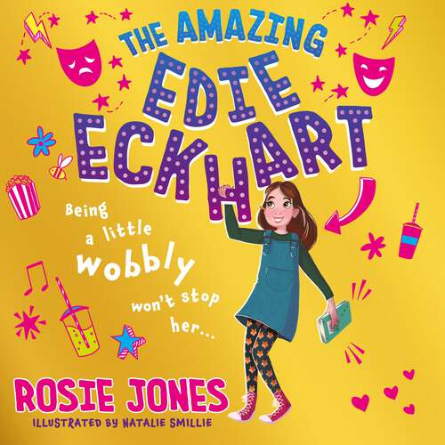 Book cover of The Amazing Edie Eckhart: Book 1 (The Amazing Edie Eckhart)