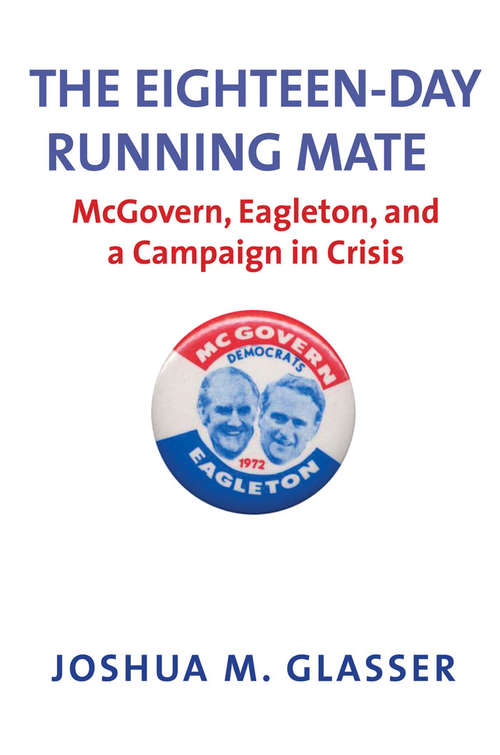 Book cover of The Eighteen-Day Running Mate