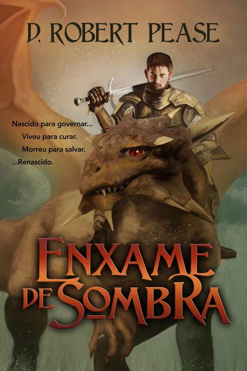 Book cover of Enxame de Sombra
