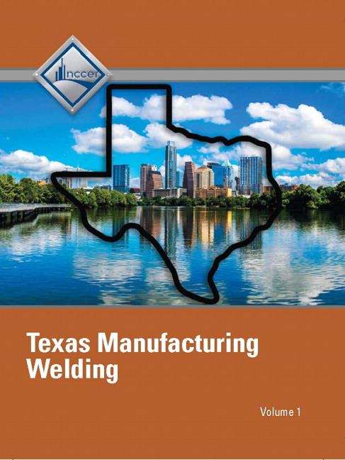 Book cover of Texas Manufacturing Welding, Volume 1