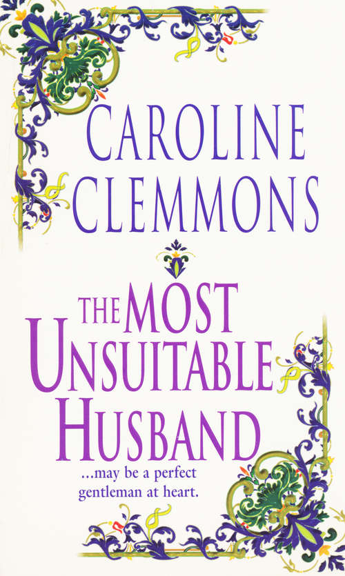 Book cover of The Most Unsuitable Husband