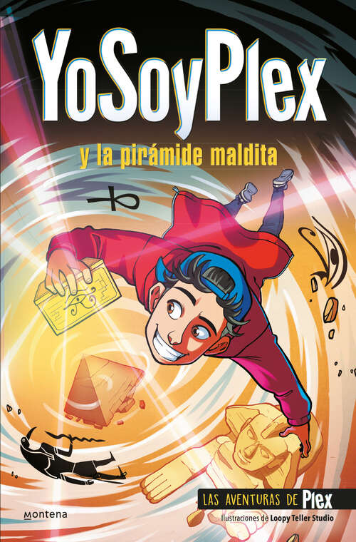 Book cover of YoSoyPlex y la pirámide maldita (Plex Extremo: Volumen 1)