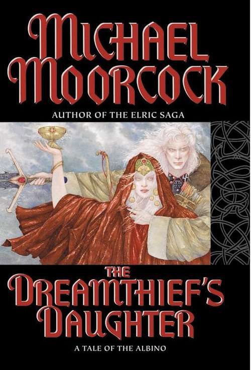 Book cover of The Dreamthief's Daughter: A Tale of the Albino