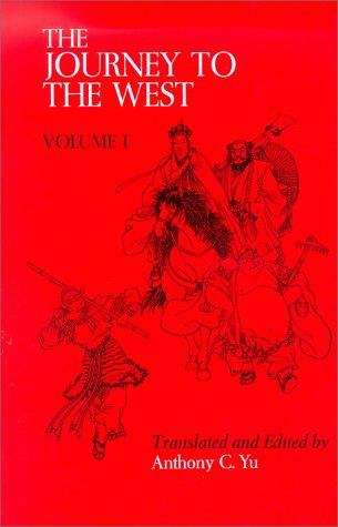 Book cover of The Journey to the West, Volume I