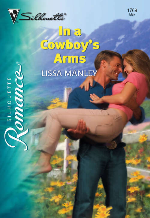 Book cover of In a Cowboy's Arms