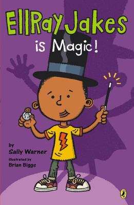 Book cover of EllRay Jakes Is Magic