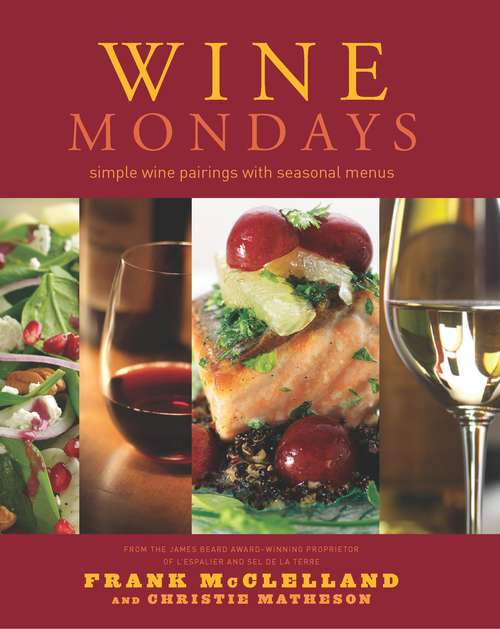 Book cover of Wine Mondays