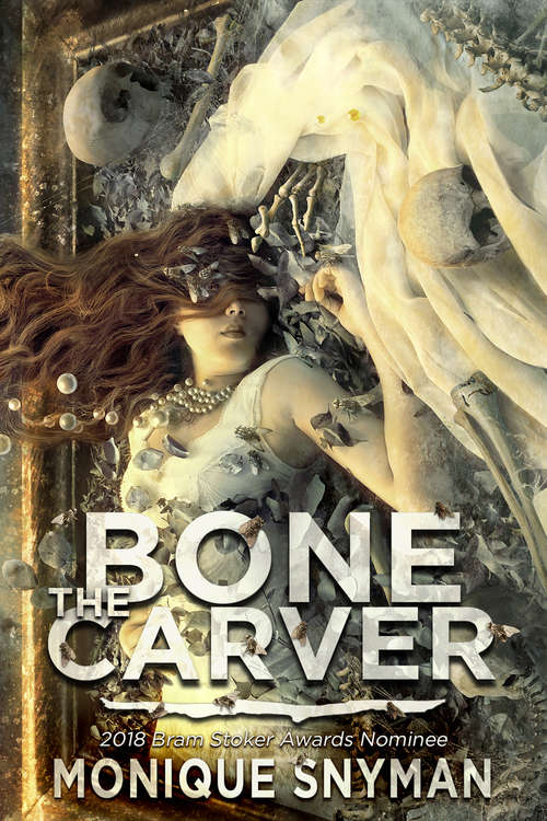 Book cover of The Bone Carver (The Night Weaver #2)