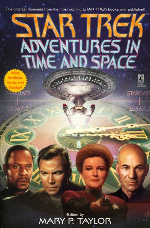 Book cover of Adventures In Time And Space: Star Trek All Series (Star Trek)