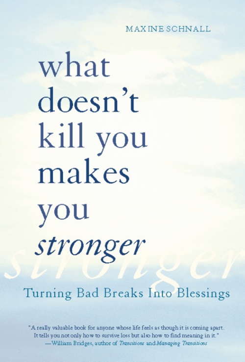Book cover of What Doesn't Kill You Makes You Stronger