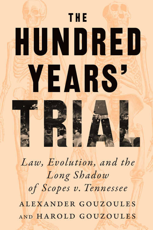 Book cover of The Hundred Years’ Trial