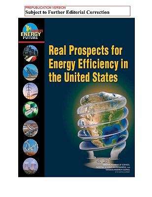 Book cover of Real Prospects for Energy Efficiency in the United States