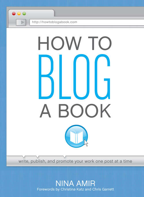 Book cover of How to Blog a Book