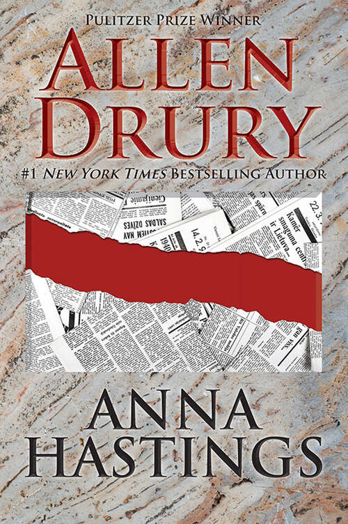 Book cover of Anna Hastings