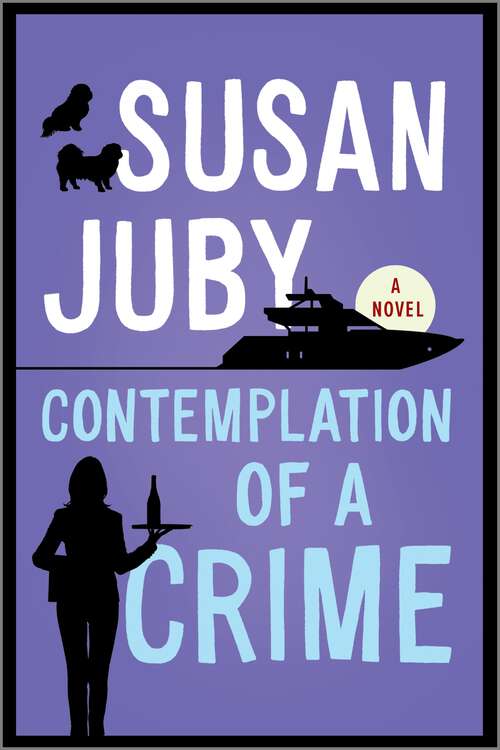 Book cover of Contemplation of a Crime (Original)