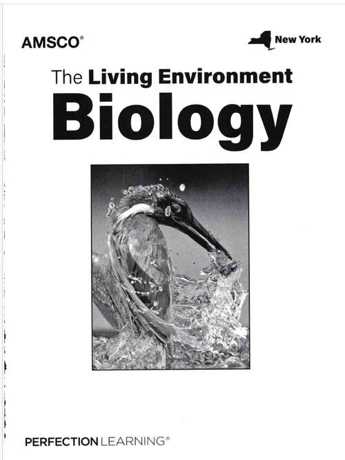 Book cover of The Living Environment Biology
