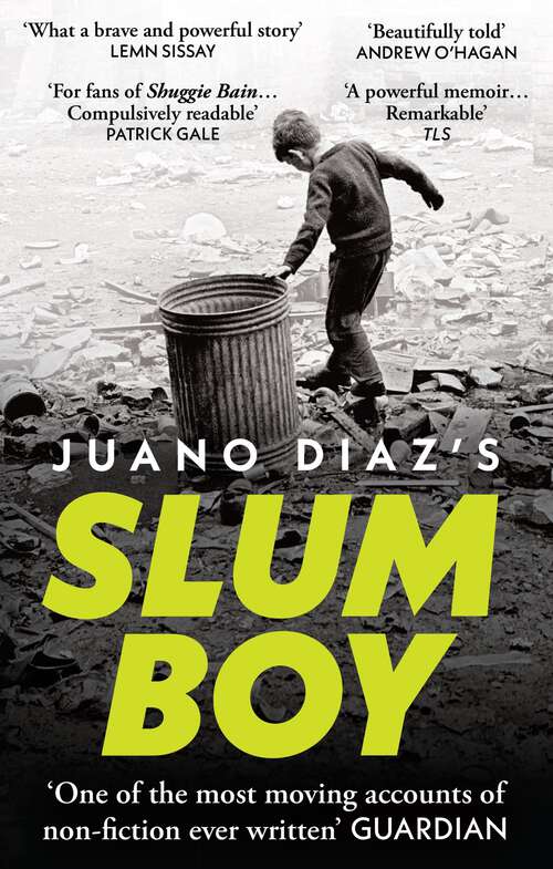 Book cover of Slum Boy: One of the most moving accounts of non-fiction ever written