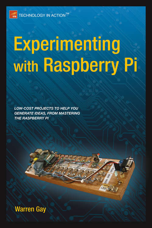 Book cover of Experimenting with Raspberry Pi