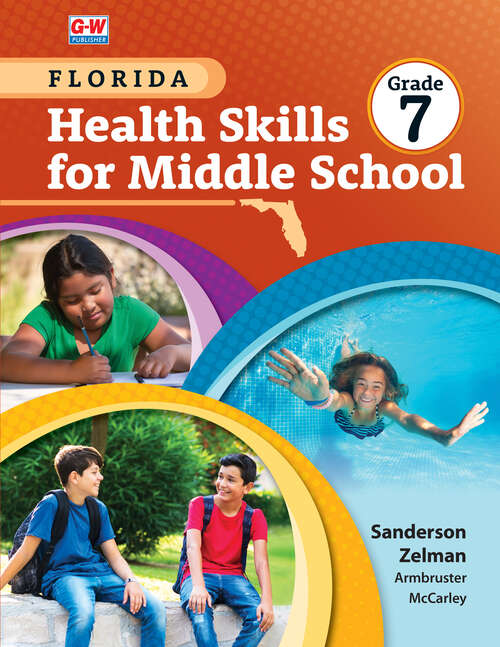 Book cover of Florida Health Skills for Middle School: Grade 7