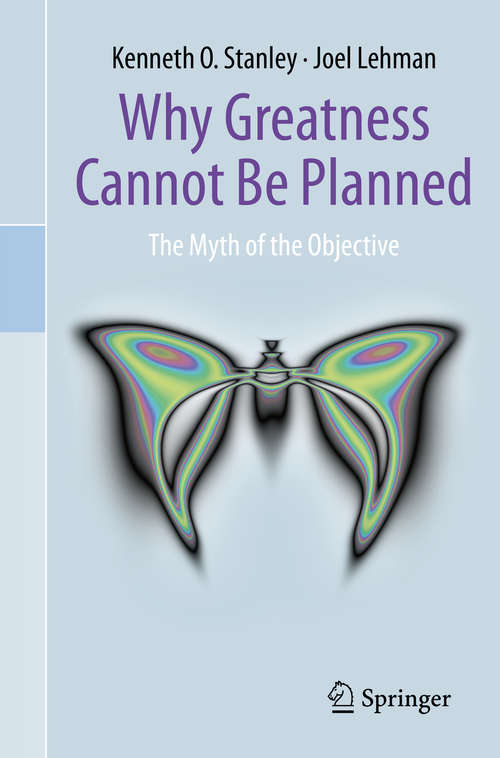 Book cover of Why Greatness Cannot Be Planned
