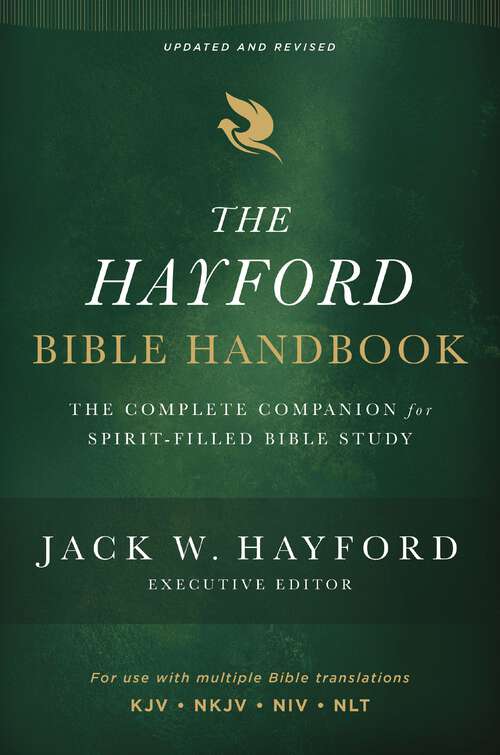 Book cover of The Hayford Bible Handbook