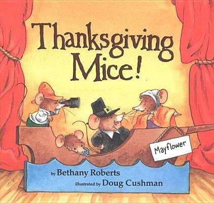 Book cover of Thanksgiving Mice!