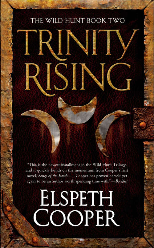 Book cover of Trinity Rising: The Wild Hunt Book Two (The Wild Hunt #2)