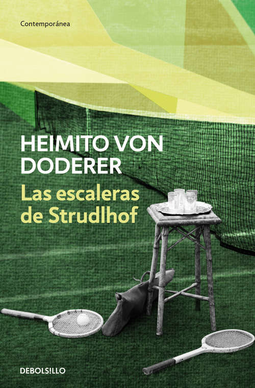 Book cover of Las escaleras de Strudlhof
