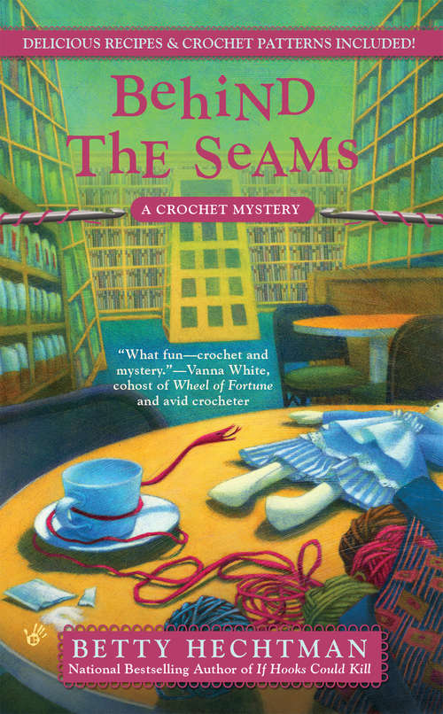 Book cover of Behind the Seams