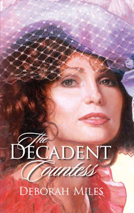Book cover of The Decadent Countess