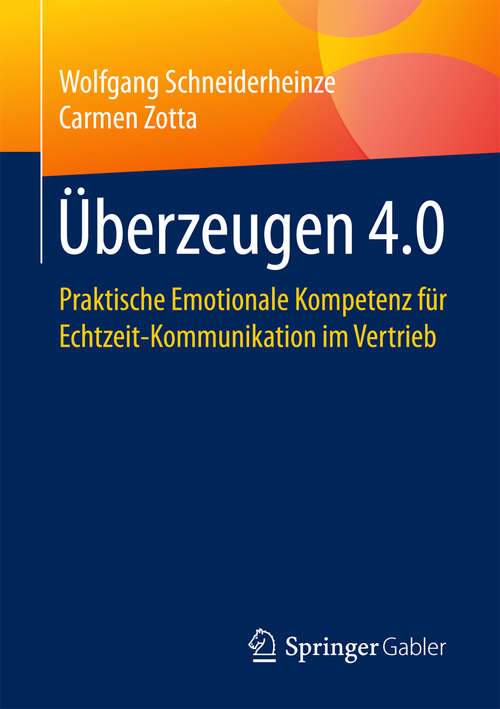 Book cover of Überzeugen 4.0