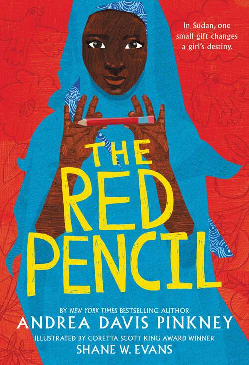 Book cover of The Red Pencil