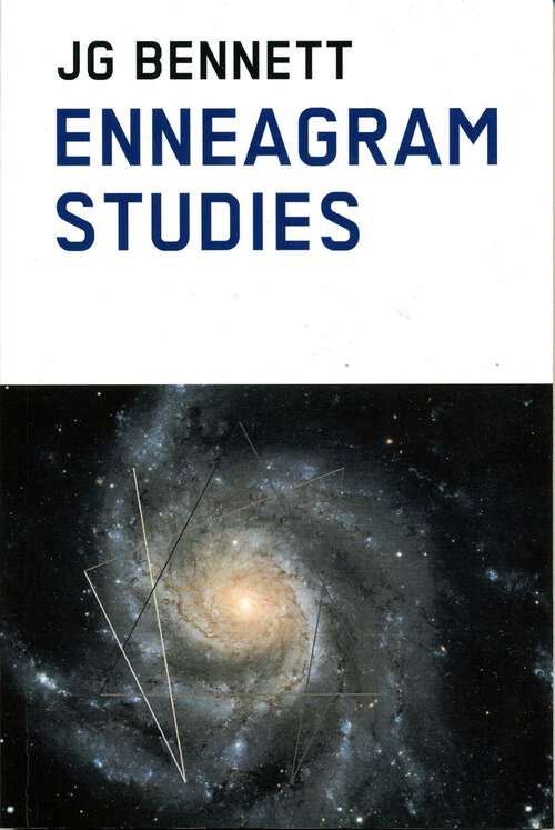 Book cover of Enneagram Studies