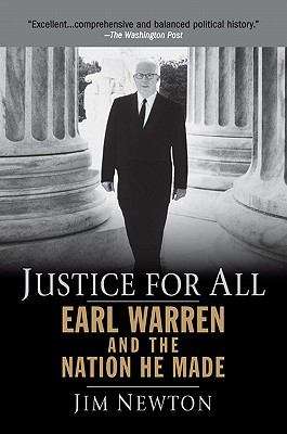 Book cover of Justice for All: Earl Warren and the Nation He Made