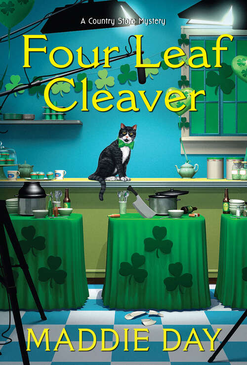 Book cover of Four Leaf Cleaver (A Country Store Mystery #11)