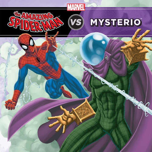 Book cover of Amazing Spider-Man: The Amazing Spider-Man vs. Mysterio