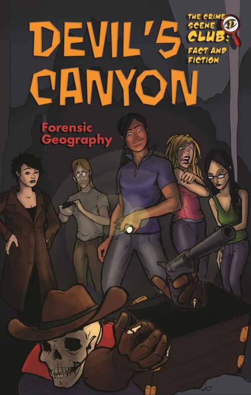 Book cover of Devil's Canyon: Forensic Geography