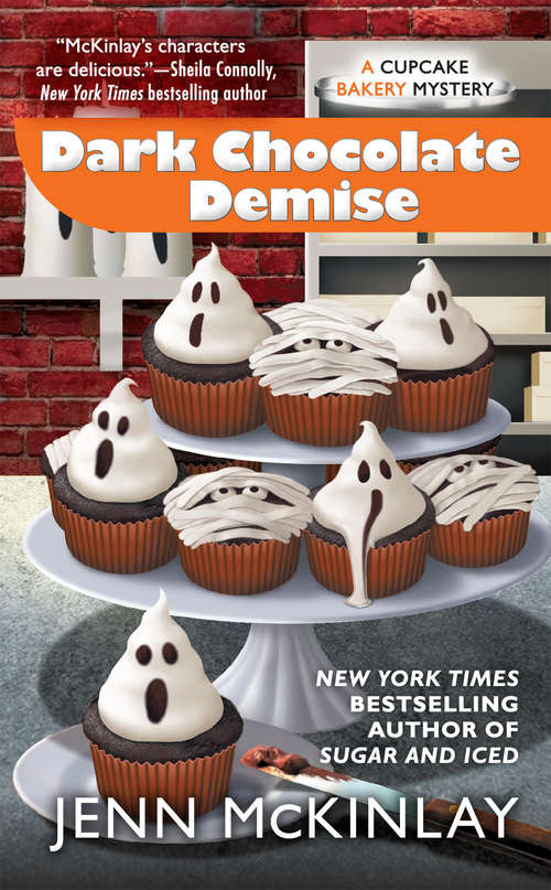 Book cover of Dark Chocolate Demise