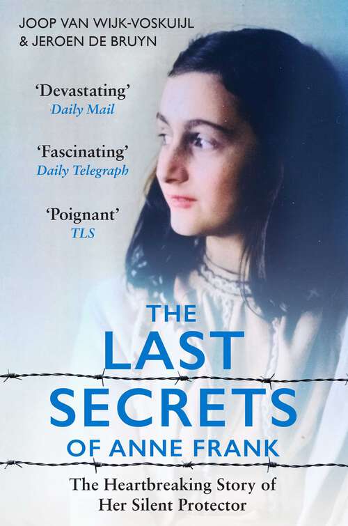 Book cover of The Last Secret of the Secret Annex