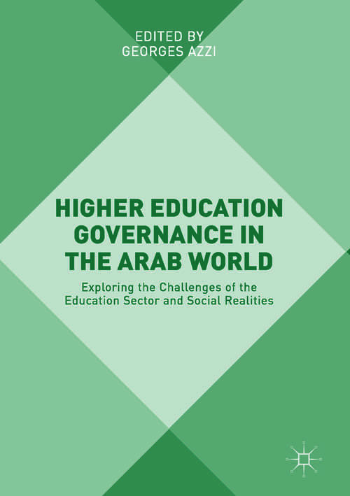 Book cover of Higher Education Governance in the Arab World