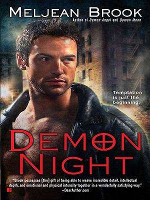 Book cover of Demon Night