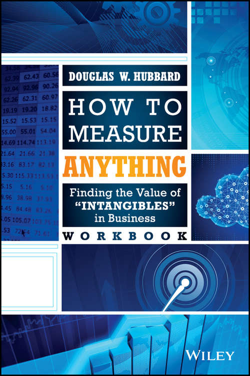 Book cover of How to Measure Anything Workbook