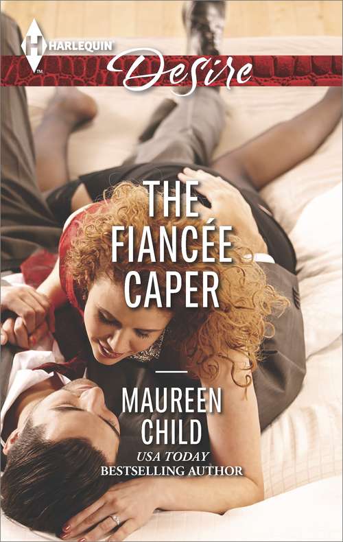 Book cover of The Fiancée Caper