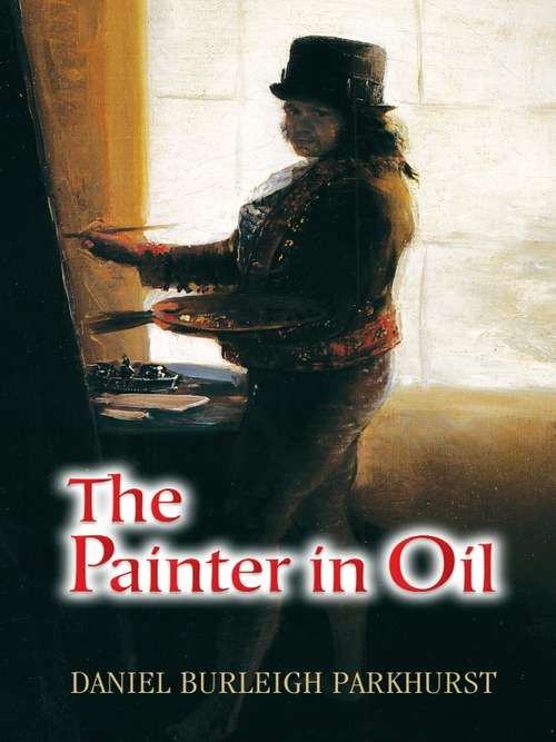 Book cover of The Painter in Oil