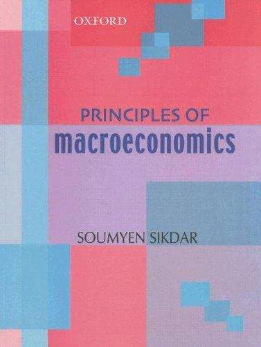 Book cover of Principles of Macroeconomics