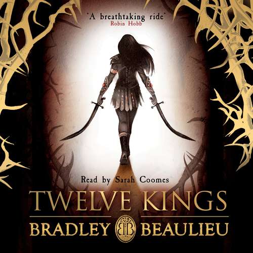 Book cover of Twelve Kings: The Song of the Shattered Sands (The Song of the Shattered Sands)