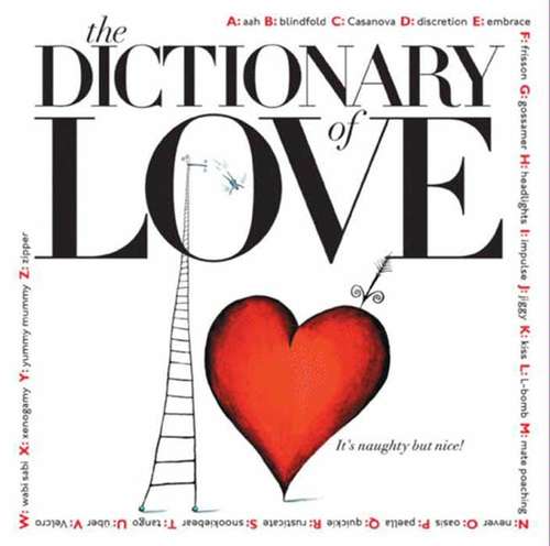 Book cover of The Dictionary of Love