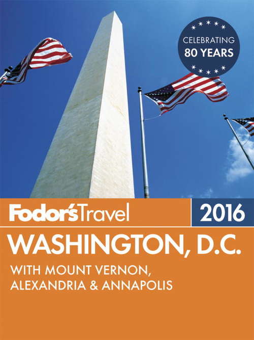 Book cover of Fodor's Washington, D.C. 2016