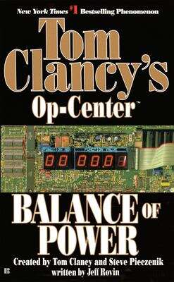 Book cover of Balance of Power (Tom Clancy's Op-Center #5)